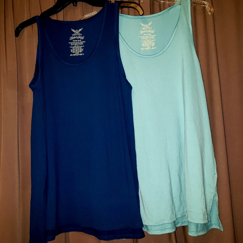 2 tank tops